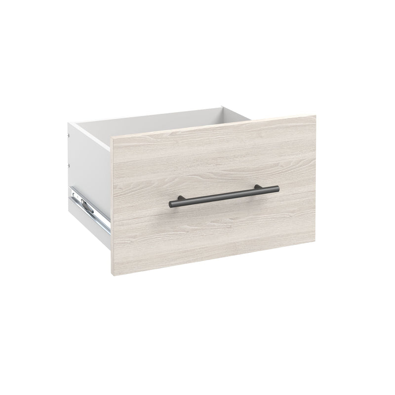 Suite Symphony Laminate Wood Drawer, White Timber, 16 x 10-in D5911