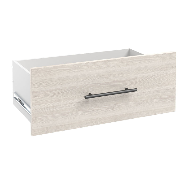 Suite Symphony Laminate Wood Drawer, White Timber, 25 x 10-in D5375