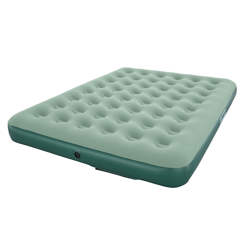 QuickBed Single-High Airbed, Air Mattress with Pump, Queen V0263