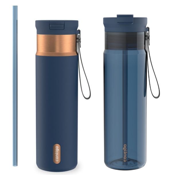 24-oz SnapSeal and 28-oz Dual Sip, Abyss S8050