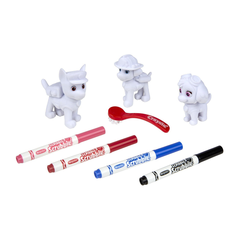 Scribble Scrubbie Pets Activity Playset with Washable Markers, 3-pk, Ages 3+ A0803