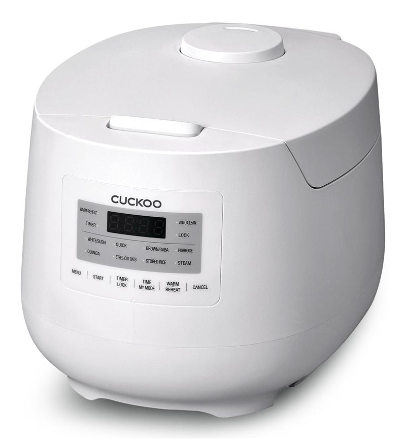 Rice Cooker with Steam Sterilization, 6-Cup, White C3339