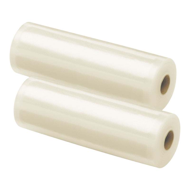 Biodegradable Vacuum Bag Rolls, Universal, Reusable 11-in, 2-pk P9990