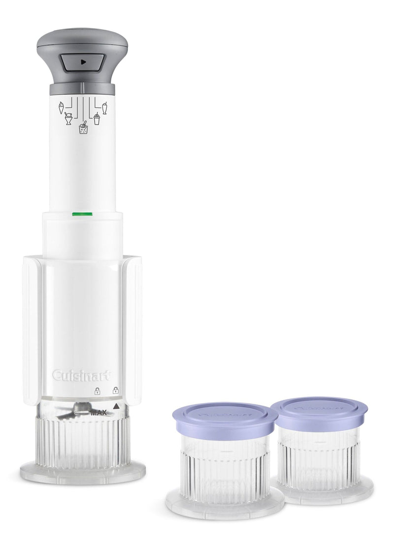 Fast Freeze White Ice Cream & Yogurt Maker H4021
