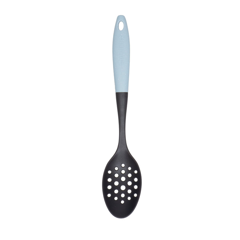 Nylon Slotted Spoon with Non-Slip Handle Z3059