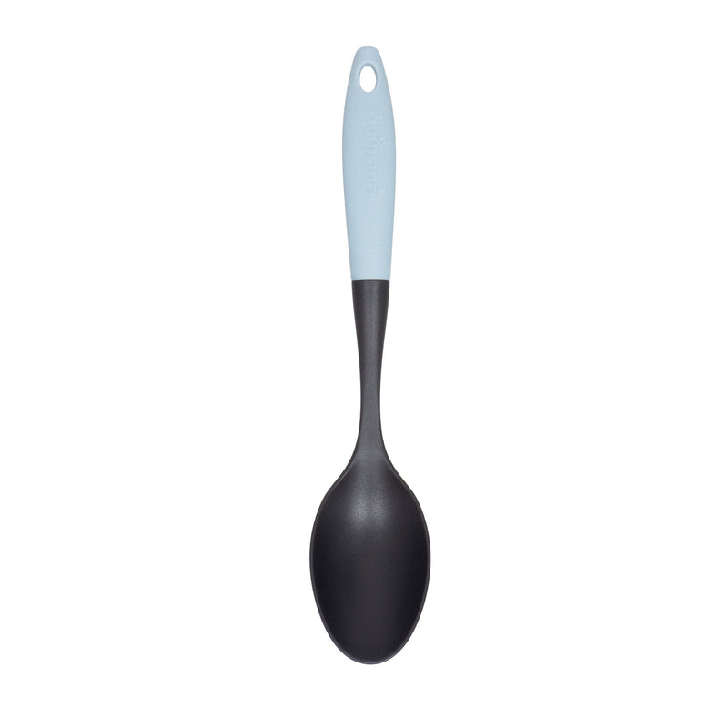 Nylon Solid Spoon with Non-Slip Handle Y5841