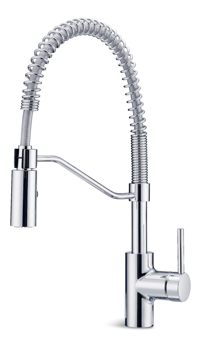 Jasper Single-Handle Kitchen Faucet, Chrome Q4792