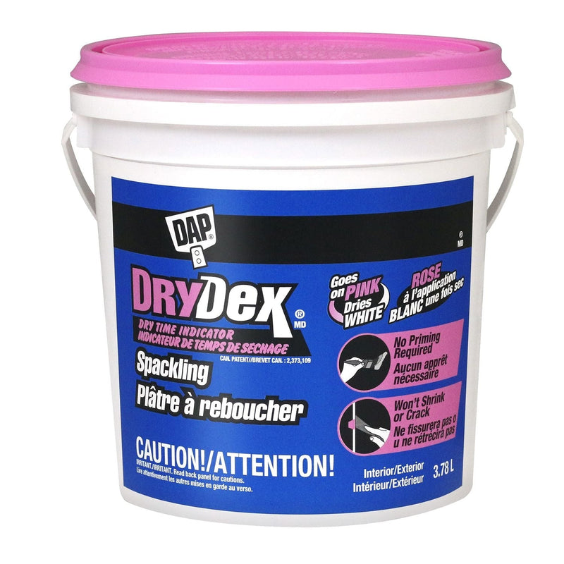 DryDex Dry Time Indicator Spackling, 3.78-L K1045