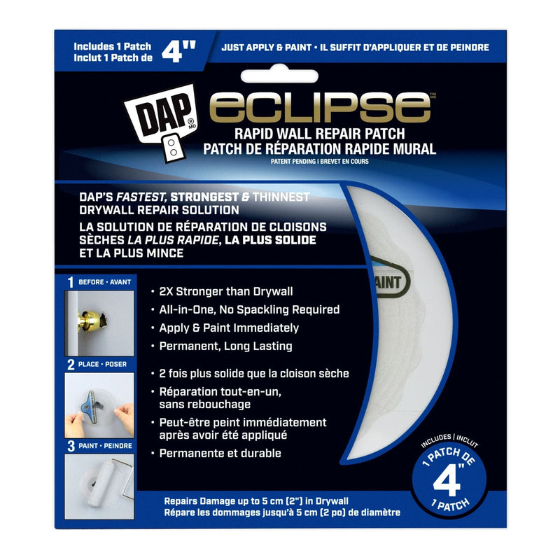 Eclipse Rapid Wall Repair Patch, 6-in Q6660