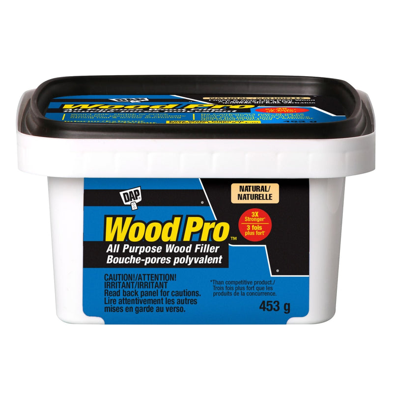 WOODPRO All Purpose Wood Filler, Natural, 453-g U5408