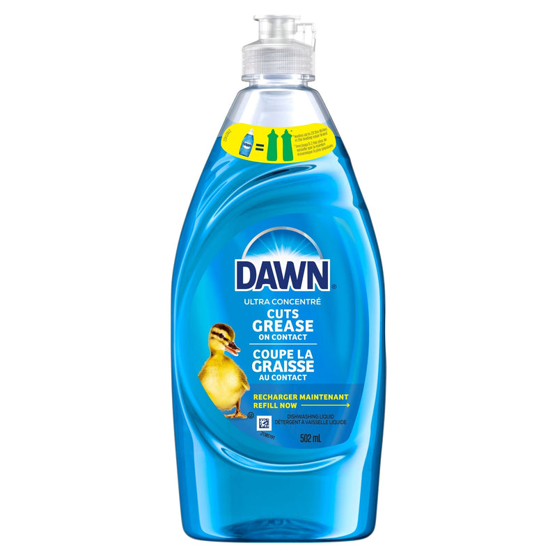 Ultra Concentrated Liquid Dish Detergent, Original, 502-mL M8960