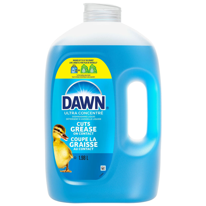 Ultra Liquid Dish Soap Detergent Refill, Original, 1.98-L Y3157
