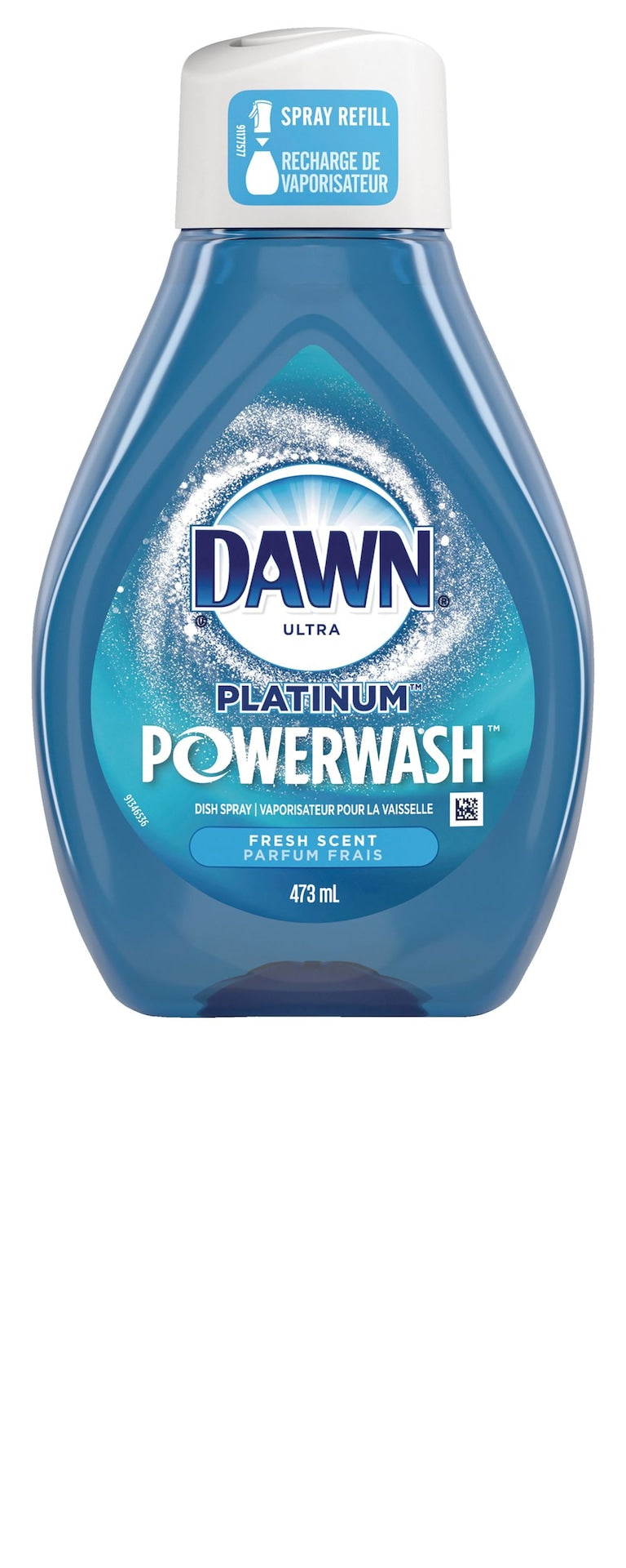 Ultra Platinum Powerwash Dish Spray Refill, 473-mL B1112