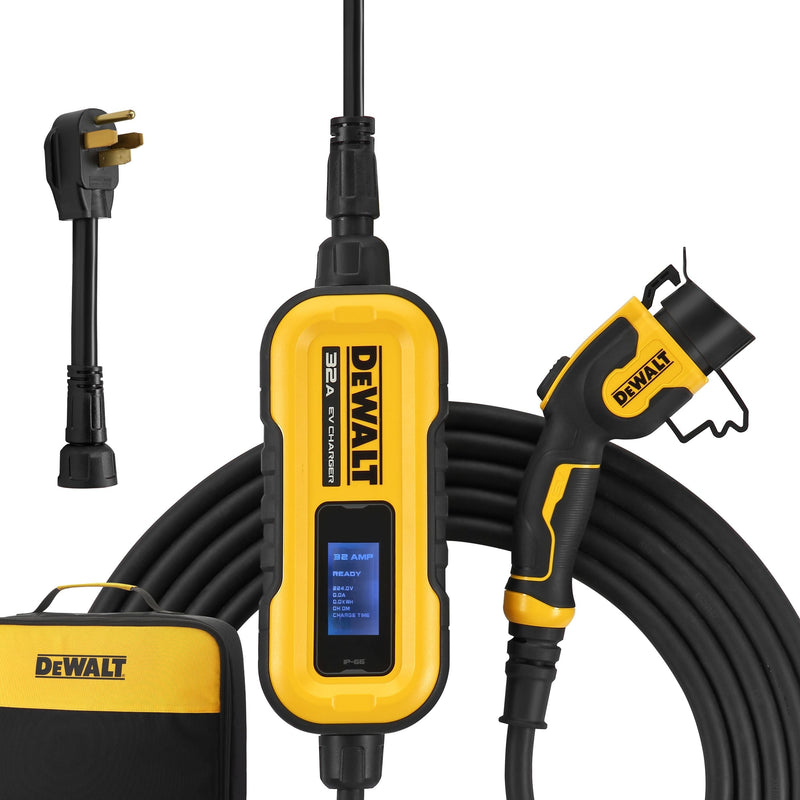 32A Level 1 & 2 NEMA 14-50 J1772 EV Charger E5924