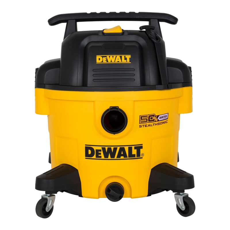 DXV09P-QT 5 HP Peak Stealthsonic Quiet Wet/Dry Vacuum, 34-L P8163