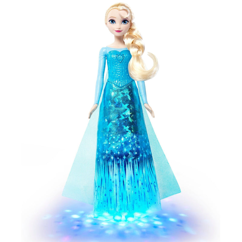 Frozen Elsa Ice Powder Feature Doll Q6799