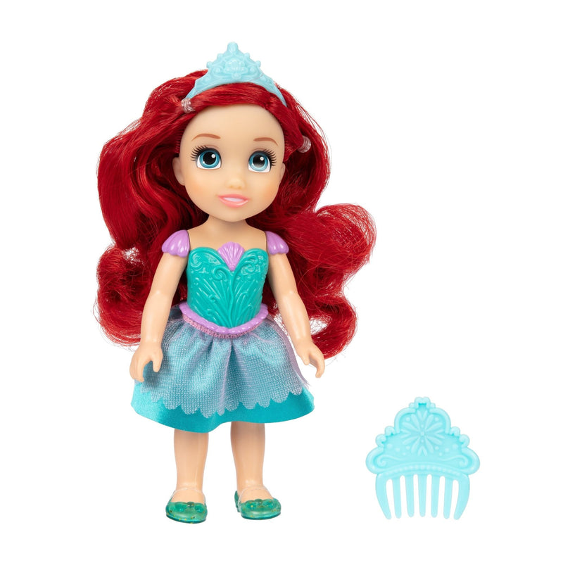 Princess Petite 6-in Dolls, Assorted Styles, Ages 3+ N2616