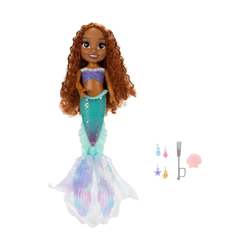 The Little Mermaid Under the Sea Exploring Ariel Large Doll, Ages 3+ C0983