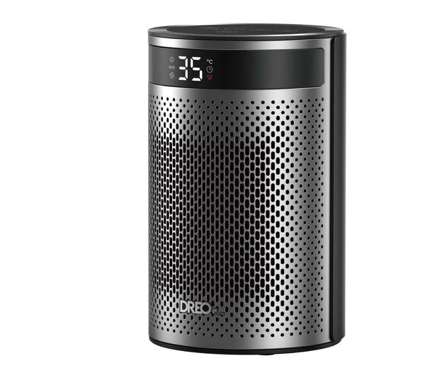 Home 1500W Portable Indoor Ceramic Heater with Remote, Black J4227