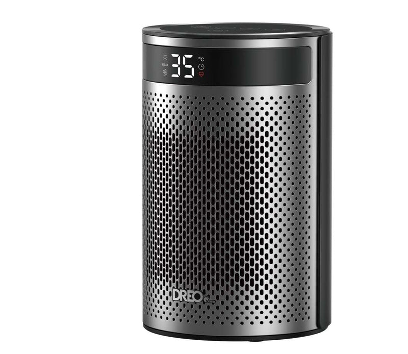 Home 1500W Portable Indoor Ceramic Heater with Remote, Black J4227