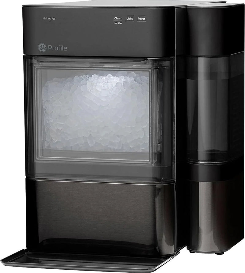 Opal 2.0 with 0.75 Gallon Tank, Chewable Crunchable Countertop Nugget Ice Maker, Scoop included, 38 lbs in 24 hours, Pellet Ice Machine with WiFi & Smart Connected, Stainless Steel S6749