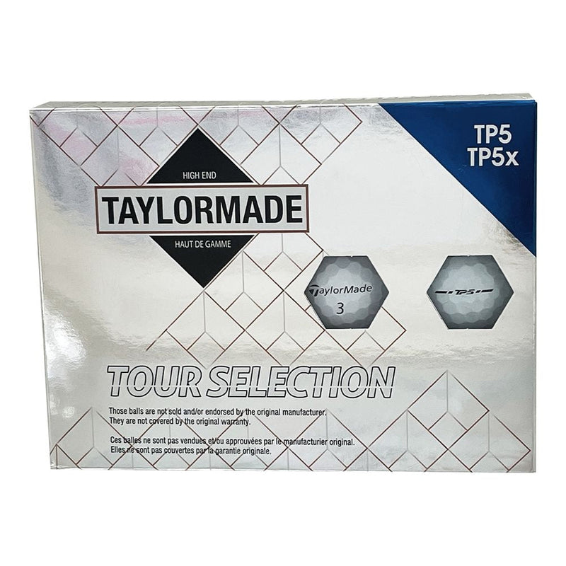 TP5/TP5X Recycled Golf Balls, White, 12-pk L5337