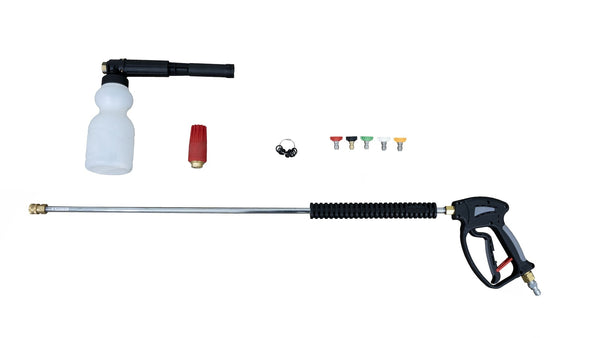 5100 PSI Hot Water Unit Accessory Kit with 4.0 Nozzle U7233