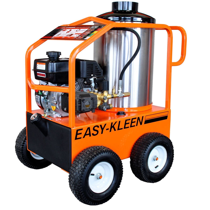 Commercial 2700 PSI 3 GPM 6.5 HP Engine Hot Water Wheeled Gas Pressure Washer G3197