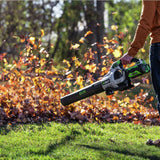 56V Brushless Cordless 615 CFM Leaf Blower, Includes (1) 2.5Ah Battery and (1) 210W Standard Charger, LB6151