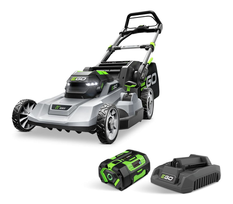 56V Cordless 21-in Push Lawn Mower with (1) 6.0Ah Battery and (1) 320W Charger, LM2114 N2788