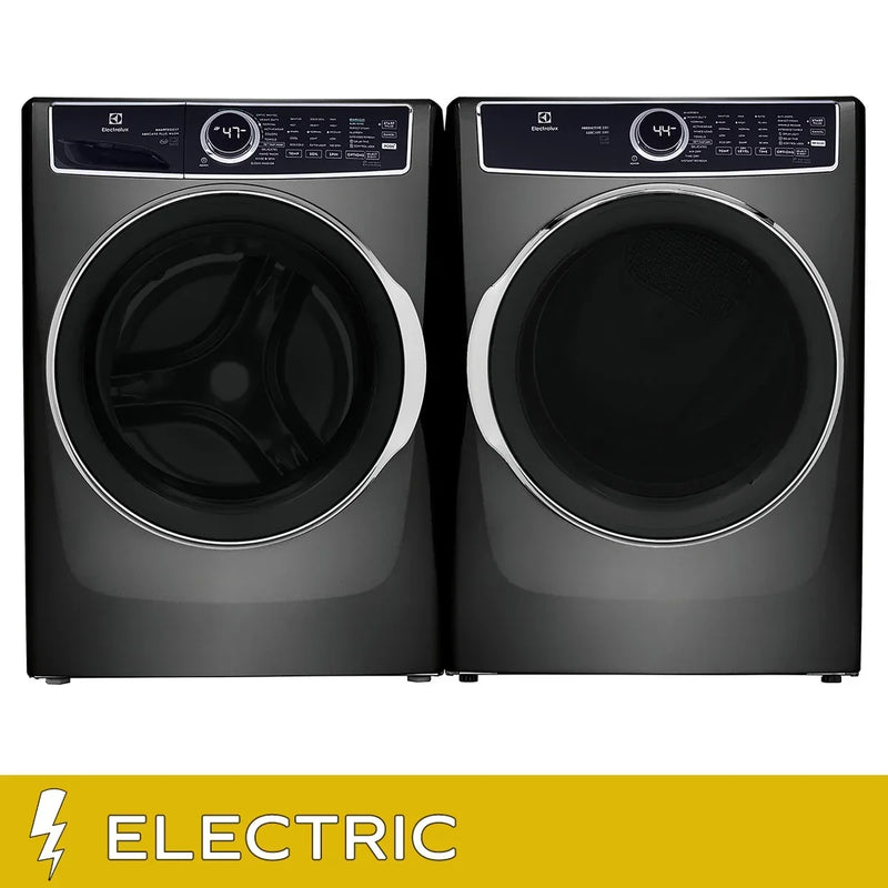 Electrolux 762 Series Laundry Bundle 5.2 cu ft. Front Load Washer and 8.0 cu ft. Electric Dryer H6761