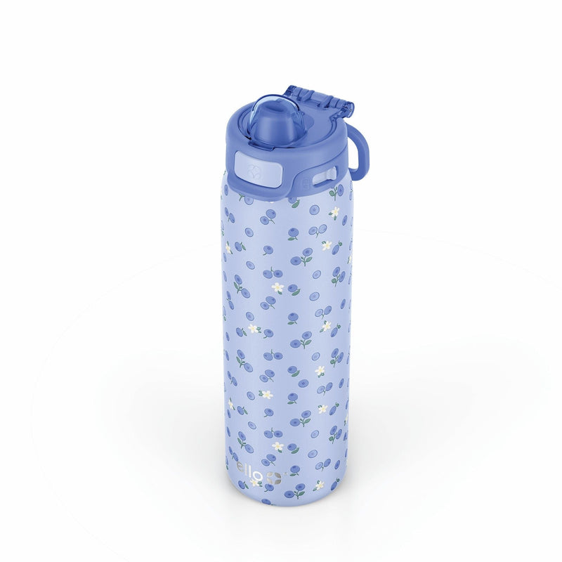 Pop & Fill Insulated Stainless Steel Kids' Water Bottle with Dual Sip & Chug Lid, Various Colours, 22-oz A5526