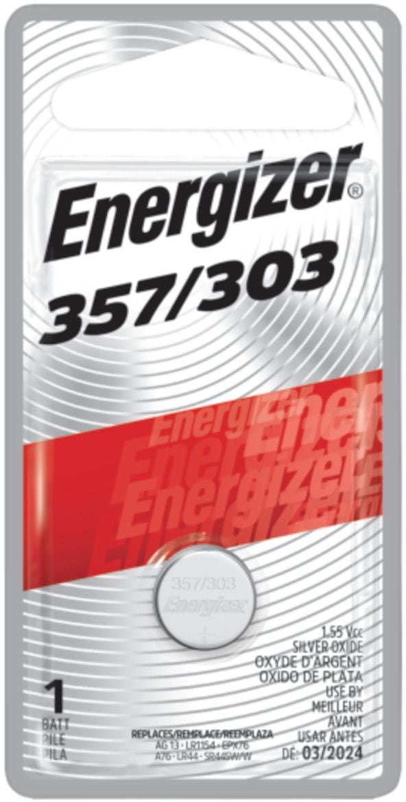Silver Oxide 1-pk 357 LR44 AG13 303 A76 1.5V / 1.5 Volt Button Coin Cell Battery R6706