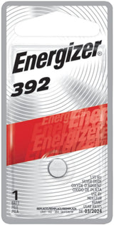 Silver Oxide 1-pk 392 1.5V / 1.5 Volt Zero Mercury Button CellBattery