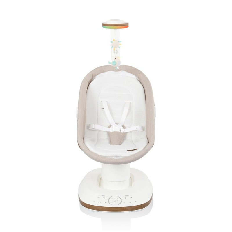Elara 2-in-1 Smart Motion Swing and Soothing Nest, Beige N2667