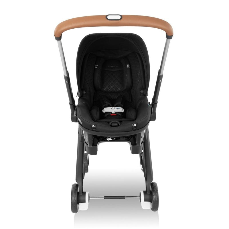 Gold Shyft DualRide Travel System (Green and Gentle), Black E8453