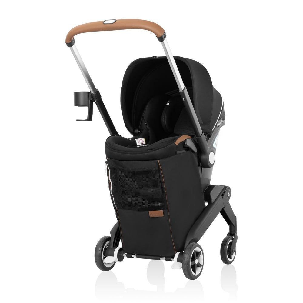 Shyft DualRide Infant Car Seat Stroller Combo, Black