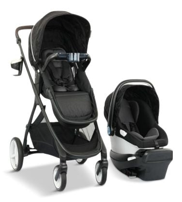 Shyft Intuiti Travel System with Revolve LiteMax NXT & Sensory Soothe Infant Car Seat V7971