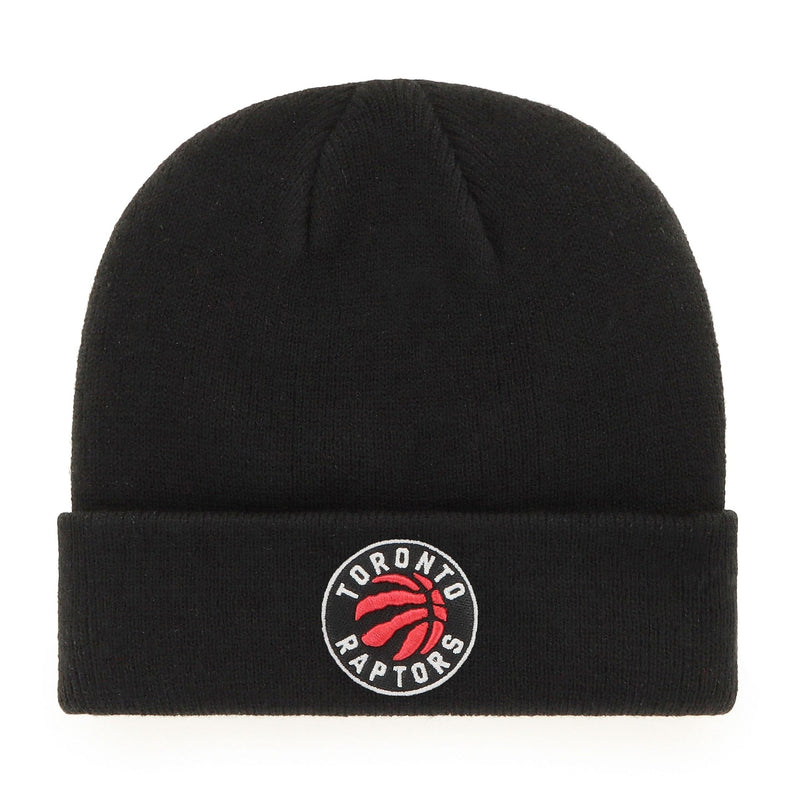 Fan Favorite Mass Freeze Knit Cuffed Toque with Embroidered Logo, Black F3060