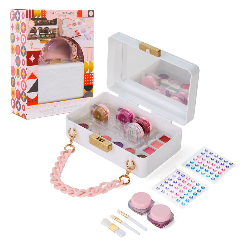 Girls Purse Makeup Case, Pink V8261