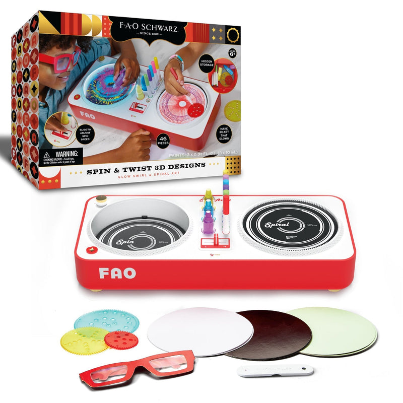 Toy Spin & Twist 3D Art, Assorted S6588
