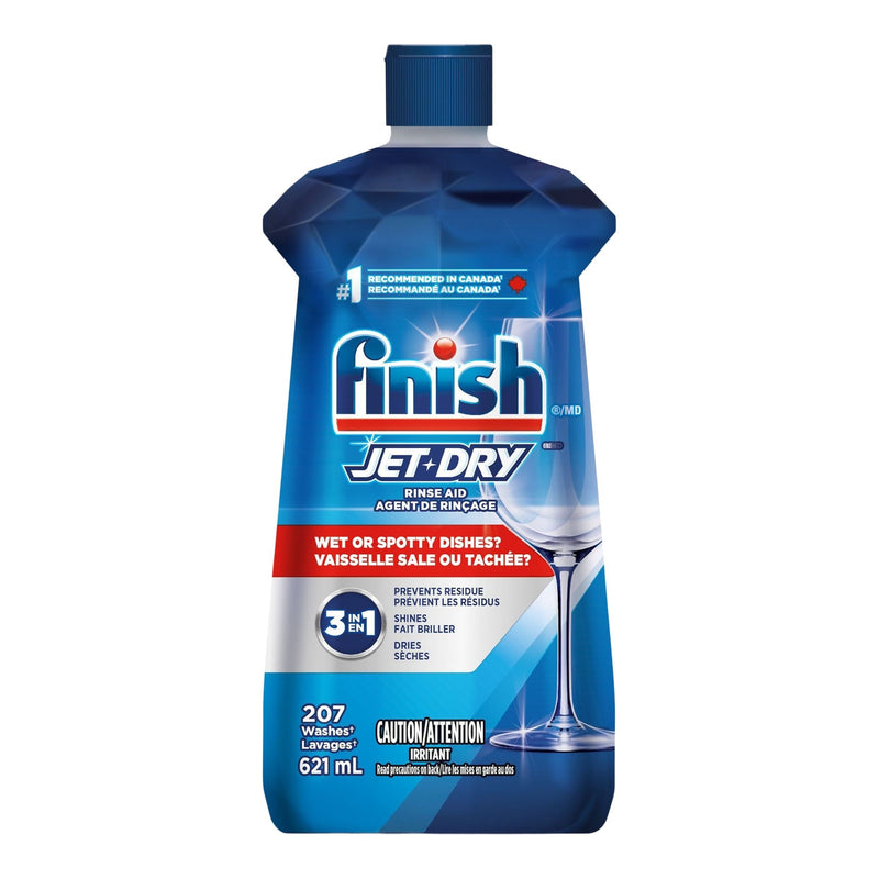 Jet-Dry Liquid Rinse Aid, Fresh Scent, 621-mL I7477