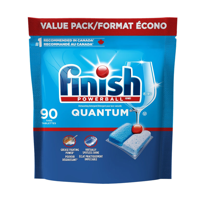Powerball Quantum Dishwasher Detergent Tabs Value Pack, Fresh Scent, 90-pk A6974