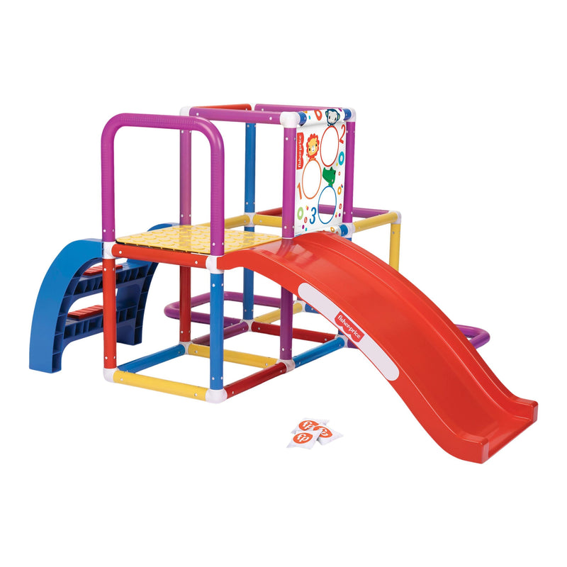 Jungle Kids' Outdoor Gym with Slide, Ages 2+ M3388