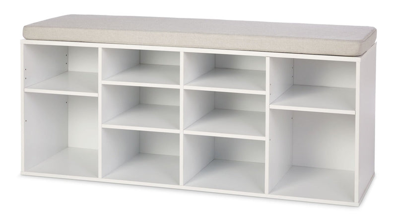 Cubby Storage Bench C7451