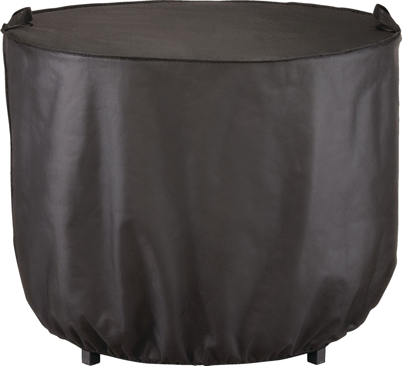 Round Heavy Duty Patio Fire Bowl/Fire Pit Cover, 31 x 24-in Y8643
