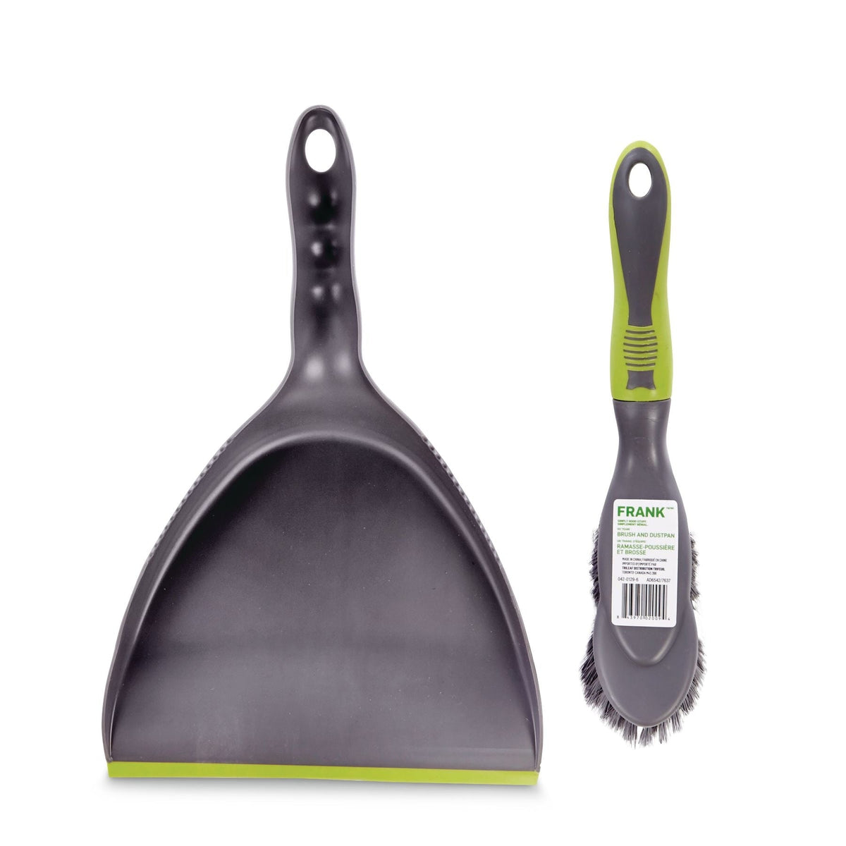 Dustpan & Cleaning Brush Set
