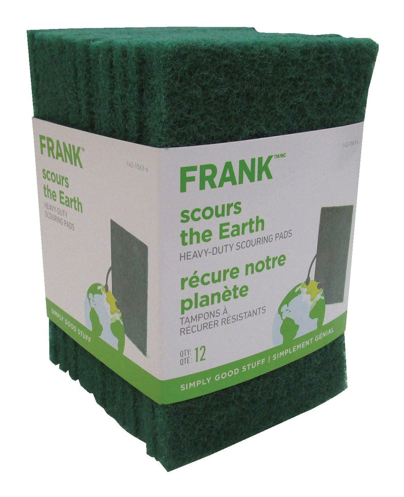Heavy-Duty Scouring Pads / Scrub Sponges, 12-pk Y2138