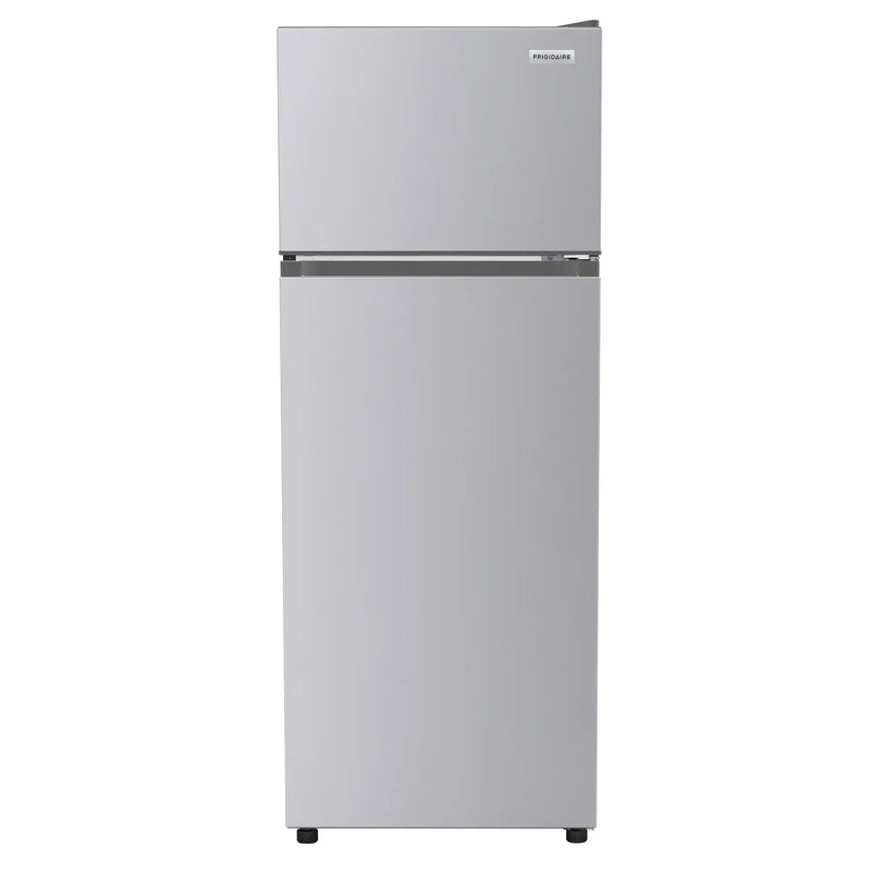 21.5 in. 7.5 cu ft. Stainless Steel Top-Mount Refrigerator with Reversible Door T3389