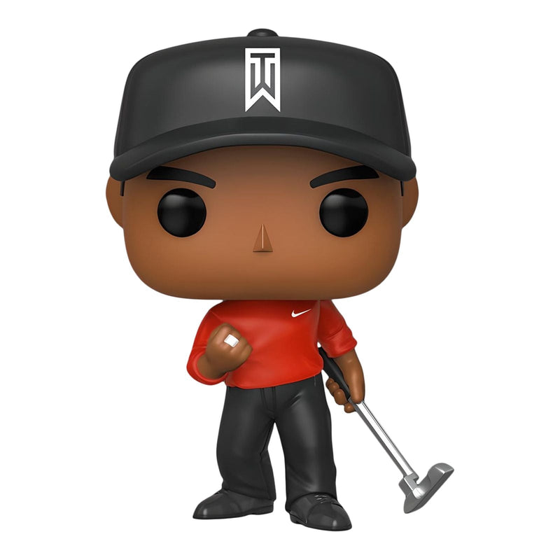 POP! PGA Tiger Woods Collectible Golf Figure Toy for Fans P8469